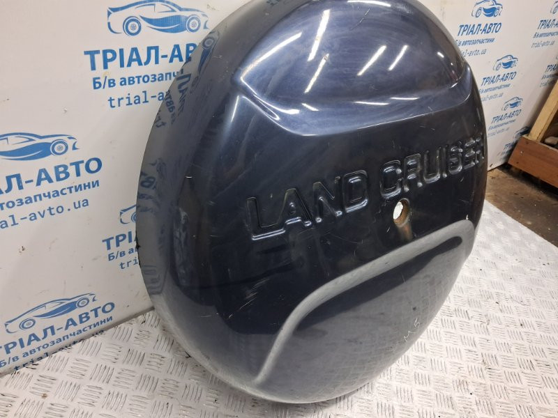 Чехол запасного колеса Toyota Prado 2003-2009 6477160320 (Арт. 80557) Київ - зображення 2