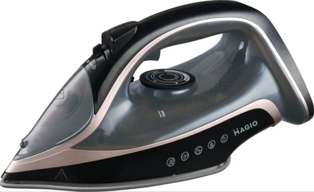 Утюг Magio MG-530 3000 Вт черный Київ - зображення 1
