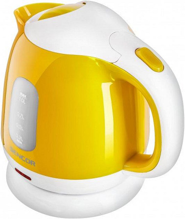 Электрочайник Sencor SWK-1016-YL 1 л желтый Київ - зображення 3