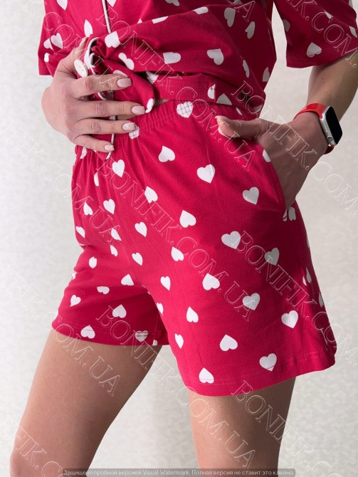 Комплект женской пижамы "AMOUR" (арт. LPK 5570/05/01) Кривий Ріг - зображення 7