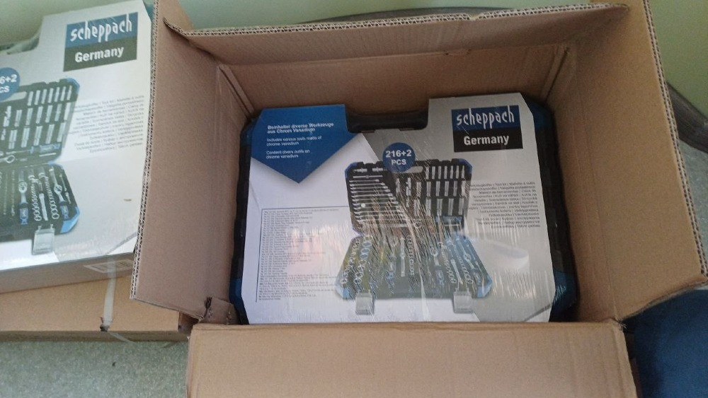 Набір інструментів 216+2 предметів SCHEPPACH SCH-38841+2 Київ - зображення 9