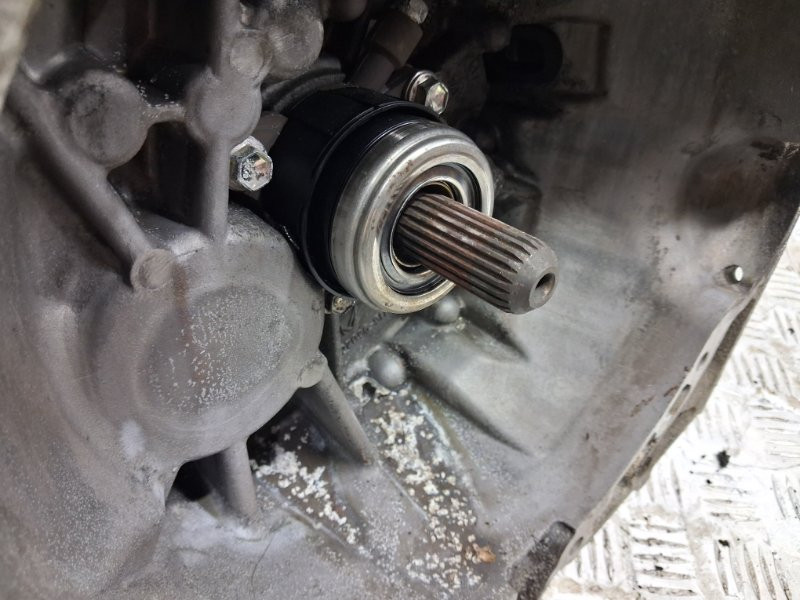 Коробка передач МКПП Toyota Auris E150 1.6 БЕНЗИН 1ZRFAE 2006 (б/у) Київ - зображення 3