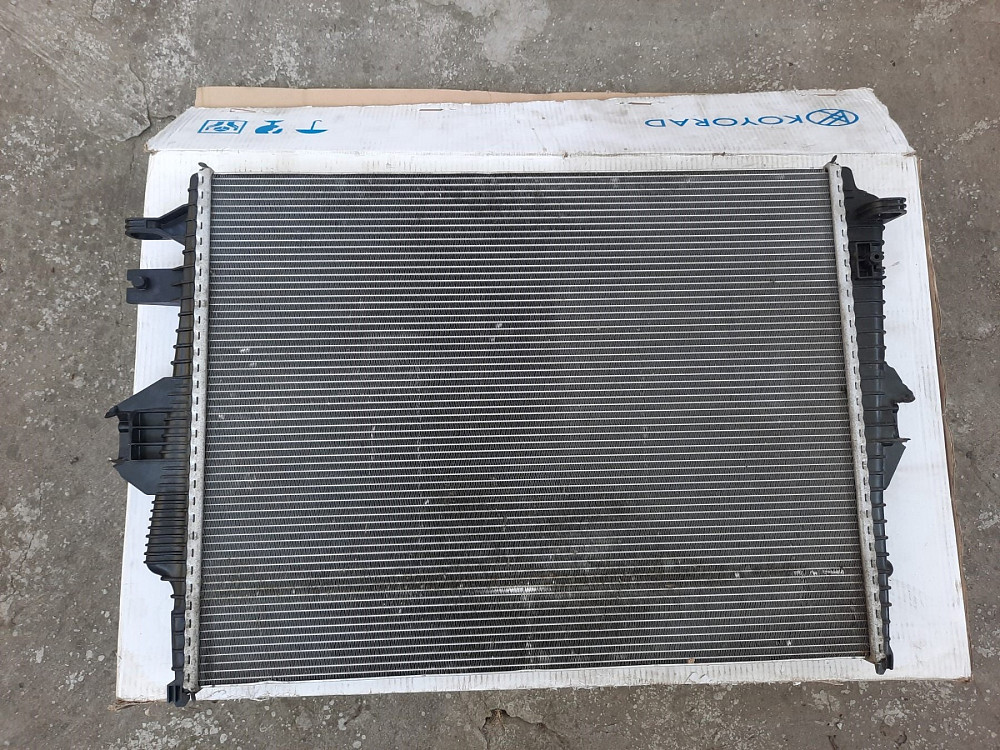 7P0121253A VAG радиатор охлаждения двигателя Porsche Cayenne Дніпро - зображення 3