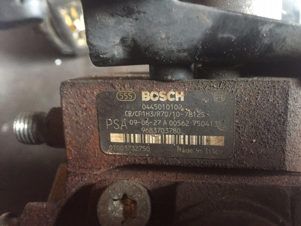 ТНВД топливный насос Citroen Nemo 1.4 hdi 2008-2014 (0445010102) Ковель - зображення 3