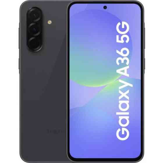 Смартфон Samsung Galaxy A36 A366B 12/256GB Black EU (Код товару:41907) Харьков