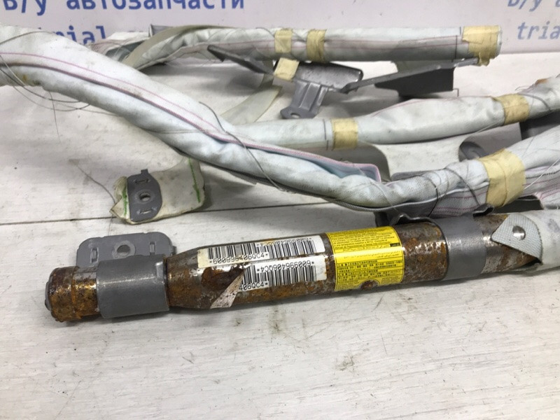 Airbag потолка(шторка) правый Mitsubishi Pajero Wagon 4 3.2 ДИЗЕЛЬ 4M41 2006 (б/у) Киев - изображение 2