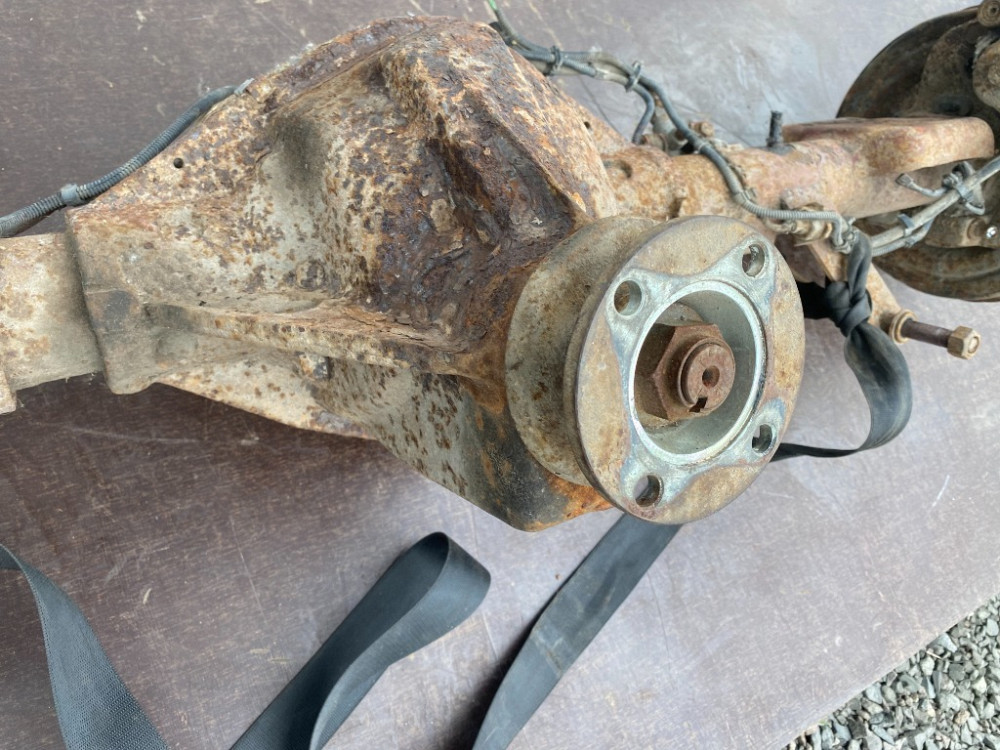 Мост задний спарка 11/46 Iveco Daily 1999-2006 Ковель - зображення 3