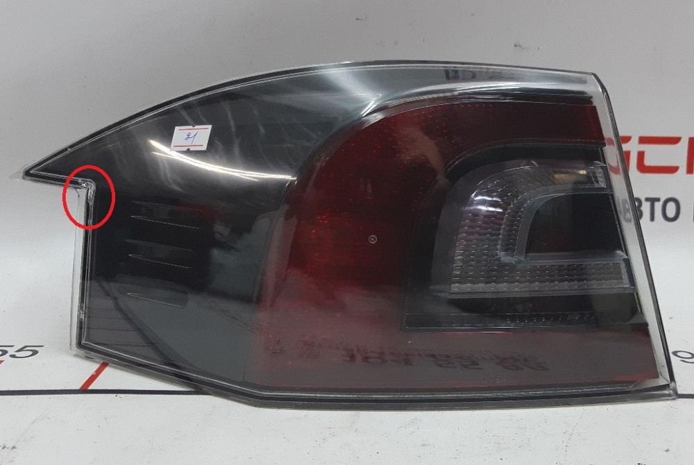 Фонарь левый наружный (USA) с повреждением Tesla model S, model S REST 6005918-00-G Київ - зображення 5