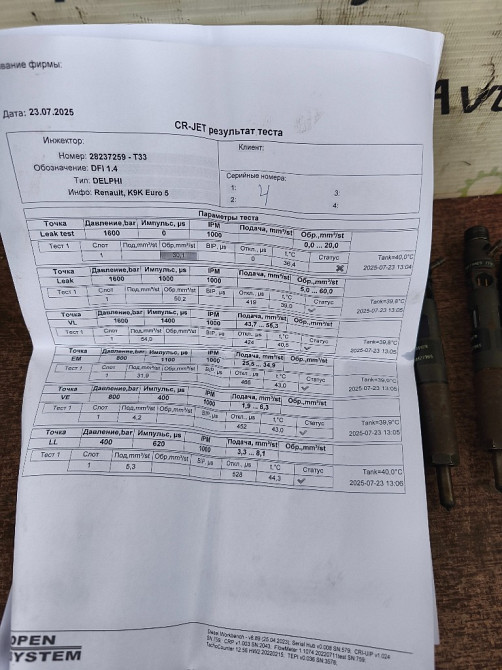 Форсунка Renault Kangoo 1.5 dci 2013-2019 (166000897R) Euro 5 Ковель - зображення 4