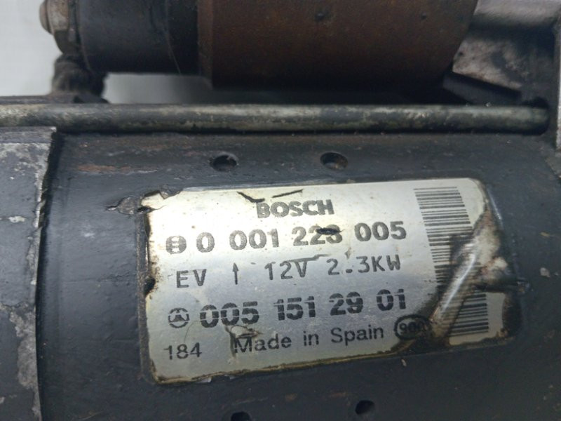 Стартер SsangYong Rexton 2006-2012 6611513801 (Арт. 61567) Київ - зображення 2