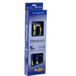 Набор профессиональных отверток 5 ед. (SL5,SL6,SL8,PH1,PH2) СТАНДАРТ SDS05 Харків