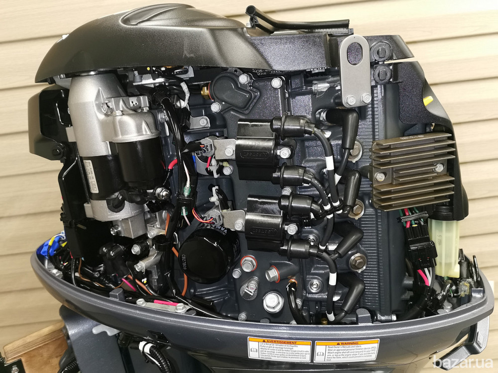 Продам лодочный мотор б/у Yamaha - 70 Киев - изображение 3