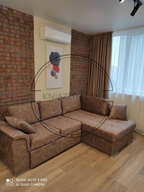 Оренда 1-но к. квартири в ЖК Галактика м. Лівобережна. № 11202628 Киев - изображение 10