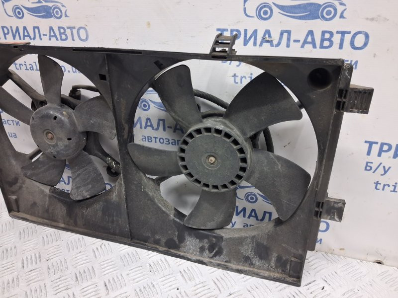 Диффузор с вентилятором радиатора Mitsubishi ASX 2010- 1355A140 (Арт. 63501) Киев - изображение 3