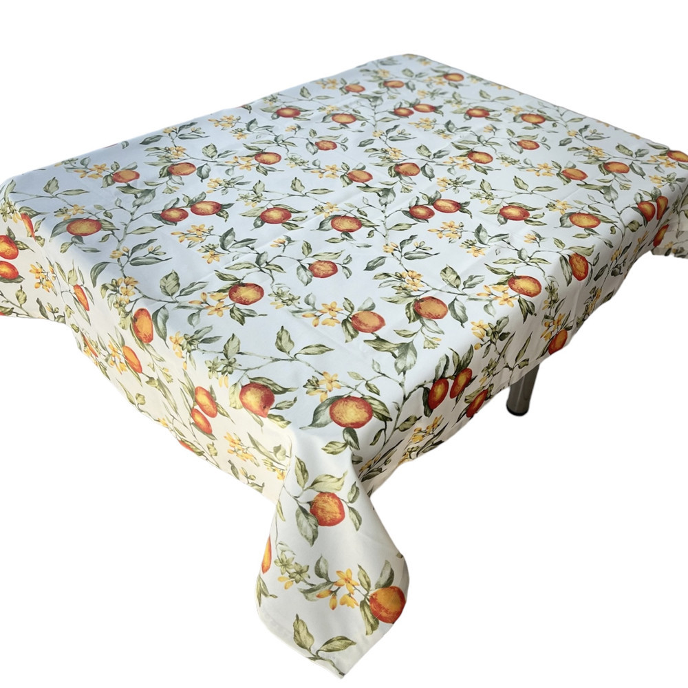 Скатерть с тефлоновым покрытием 120х170см Цитрус Одеса - зображення 2