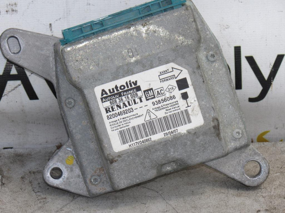 Блок управления AirBag Renault Trafic 2007-2013 (8200469203) Ковель - изображение 1