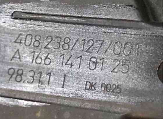 Бу дроссельная заслонка Mercedes Benz W168, A1661410125 Кропивницький