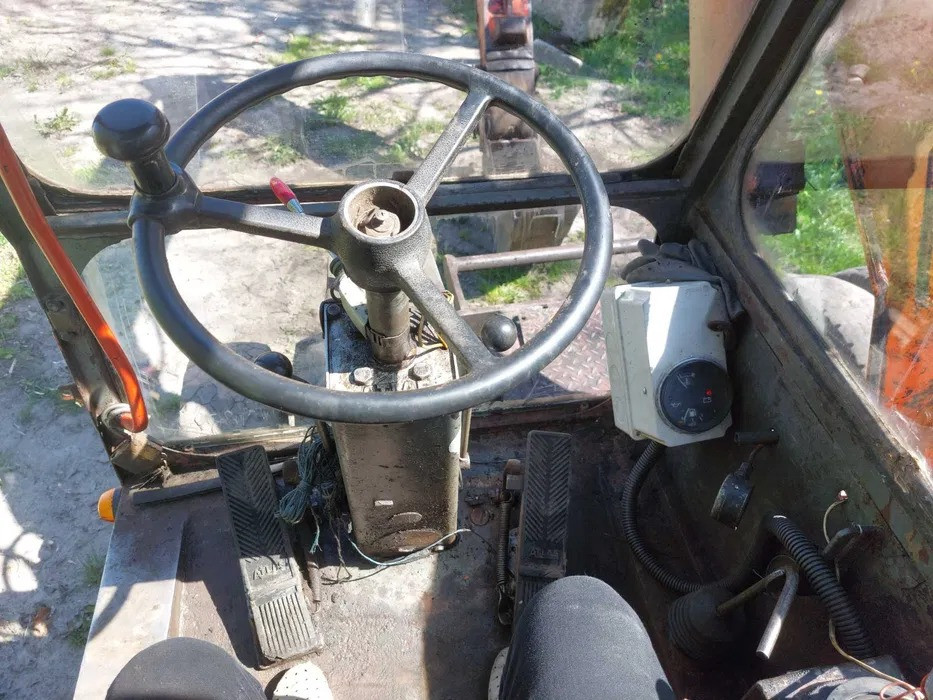 Екскаватор колісний Atlas 1302 1979 Червоноград - зображення 6