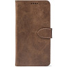 Чохол-книжка Crazy Horse Clasic для Xiaomi Redmi Note 15 Pro 4G Brown (Front) Харків