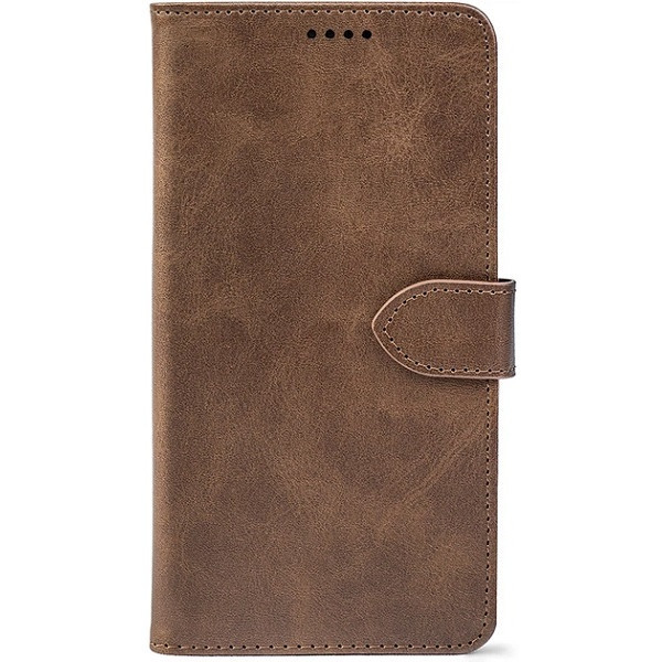 Чохол-книжка Crazy Horse Clasic для Xiaomi Redmi Note 15 Pro 4G Brown (Front)