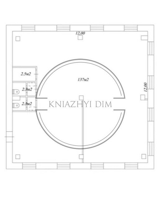 Офіс 38 кв.м. у бізнес-центрі, м. Тараса Шевченка. ГЕНЕРАТОР. № 1419044 Київ - зображення 5