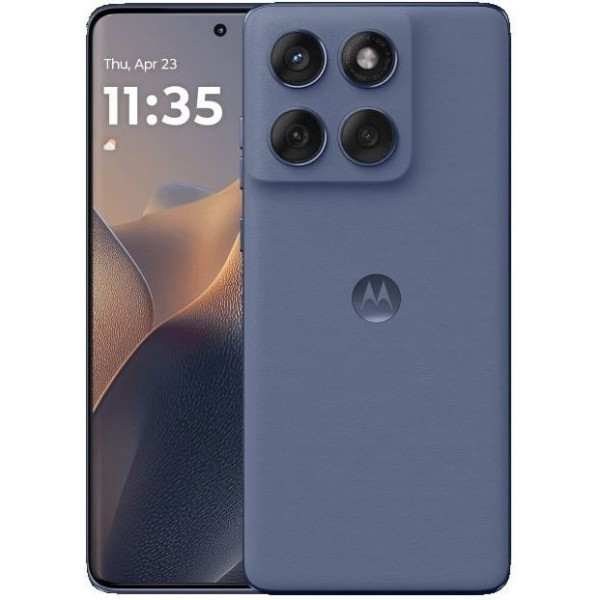 Смартфон Motorola Edge 60 Fusion 8/256GB NFC Slipstream (No Adapter) Global (PB7E0039RS) UA (Код тов Харків - зображення 1