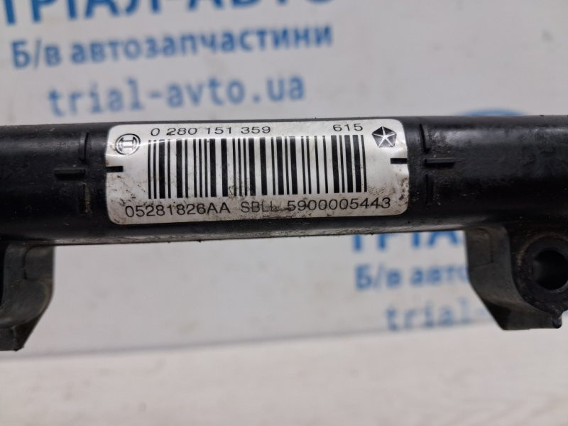 Топливная рампа Jeep Cherokee 2013-2019 4593922AA (Арт. 76476) Київ - зображення 2