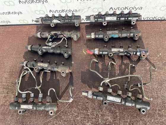 Топливная рейка (рампа форсунок) Peugeot Partner 1.6 hdi 2003-2018 (9654592680) Ковель