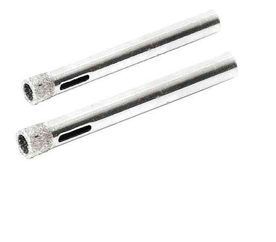 Сверло для стекла и керамики GRANITE трубчатое с алмазным напылением 5 мм 2 шт 2-01-205 Харків