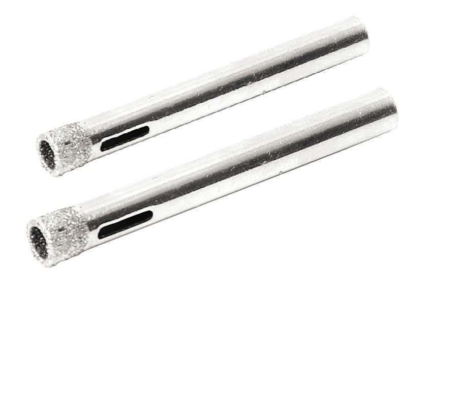 Сверло для стекла и керамики GRANITE трубчатое с алмазным напылением 5 мм 2 шт 2-01-205 Харків - зображення 2