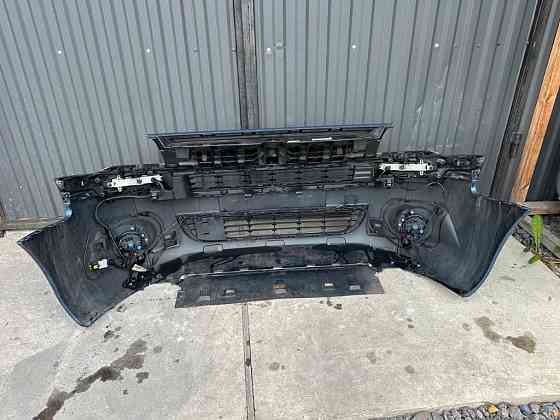 Бампер передний в сборе Citroen Berlingo 2008-2015 (9682966577) пасс. Ковель