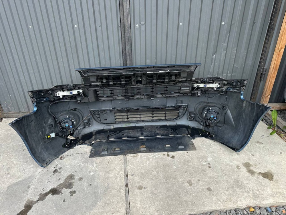 Бампер передний в сборе Citroen Berlingo 2008-2015 (9682966577) пасс. Ковель - зображення 3