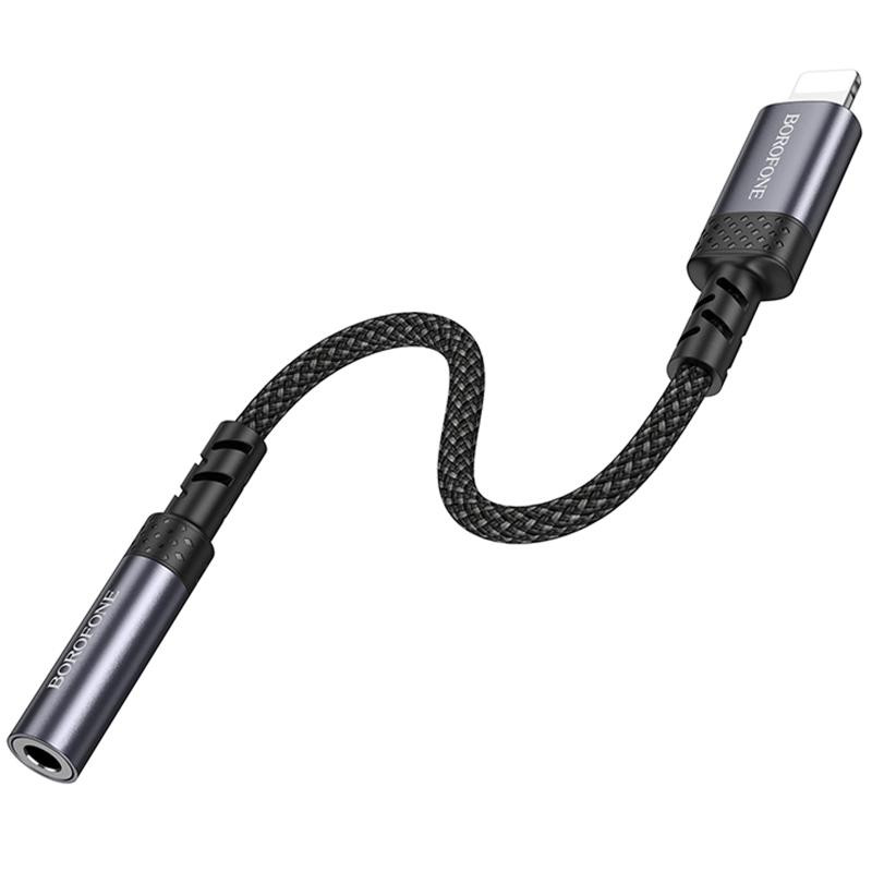Переходник Borofone BV24 Graceful Lightning to 3.5mm Херсон - зображення 4