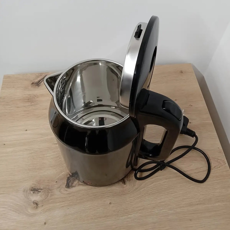 Электрочайник Grunhelm EKS-1923G 1.8 л серебристый Київ - зображення 2