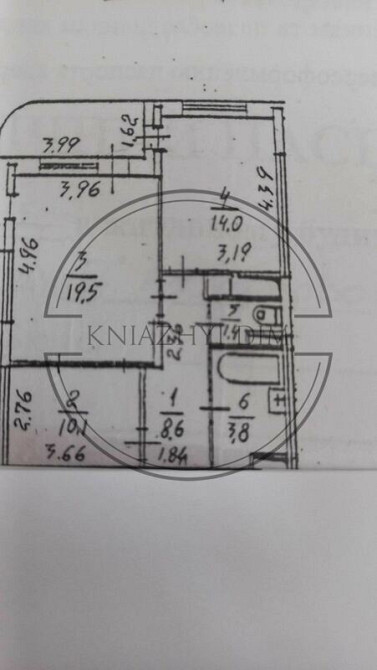 Оренда 2-х кімнатної квартири на А.Ахматової. М. Позняки. Код:11201809 Київ - зображення 10