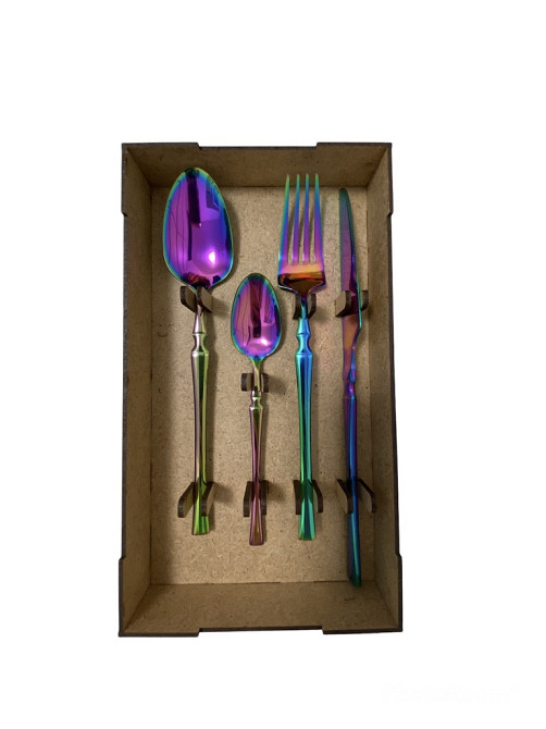 Набор столовых приборов Хамелеон (на 4 персоны) Киев - изображение 5