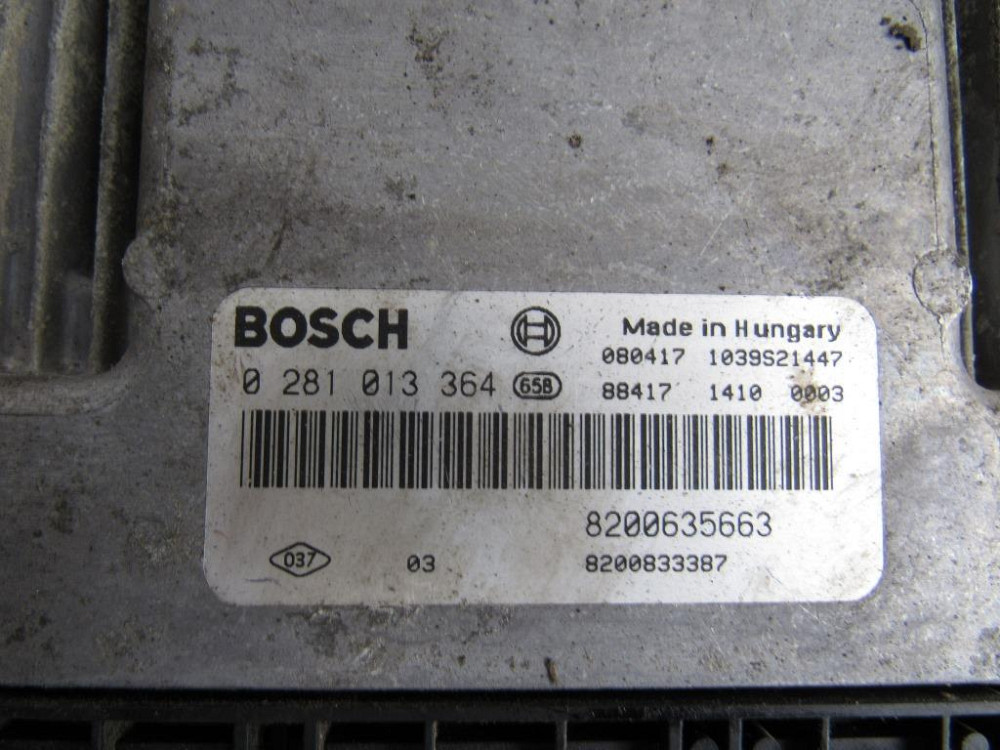 Блок управления двигателем Opel Vivaro 2.5 DCI 2007-2010 Ковель - изображение 2