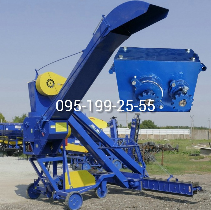 Додатковий редуктор ходу ЗЗП-80, ЗЗП-100 Днепр - изображение 3