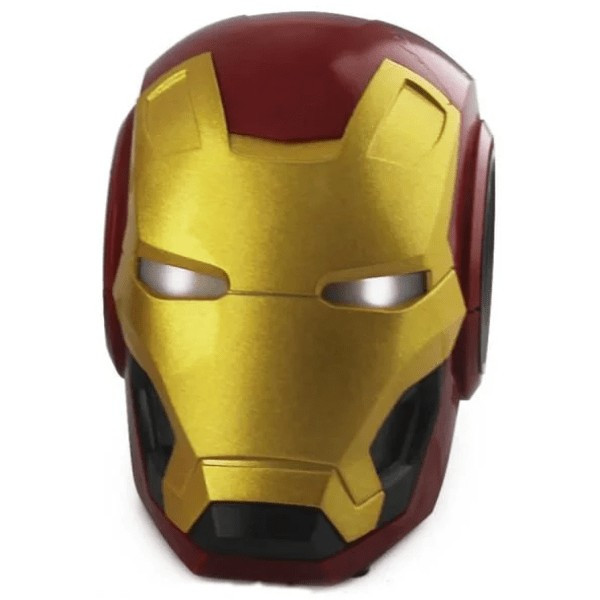 DM Колонка Bluetooth Iron Man MK-46 Red (Код товару:37468) Харків - зображення 2