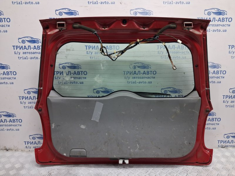 Крышка багажника Suzuki SX4 1 1.6 БЕНЗИН M16A 2006 (б/у) Київ - зображення 10