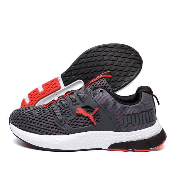 Мужские кроссовки сетка Pm  Grey Київ - зображення 1