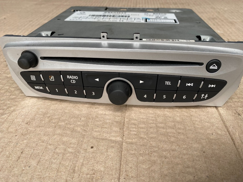 Автомагнитола Renault Scenic III 2009-2016 (281157550R) Ковель - зображення 2