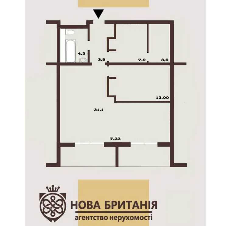 продажа 1-к квартира Киев, Голосеевский, 118500 $ Киев - изображение 2