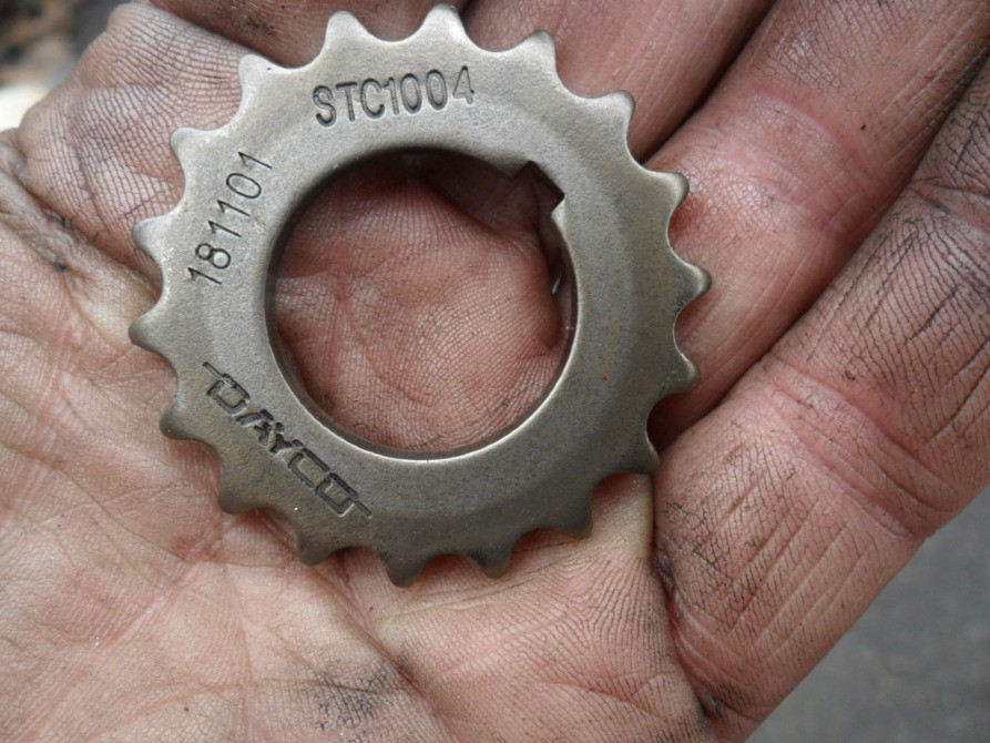 Зірочка ГРМ колінвала VW, Skoda, Seat оригінал Z=18, DAYCO STC1004 Вінниця - зображення 8