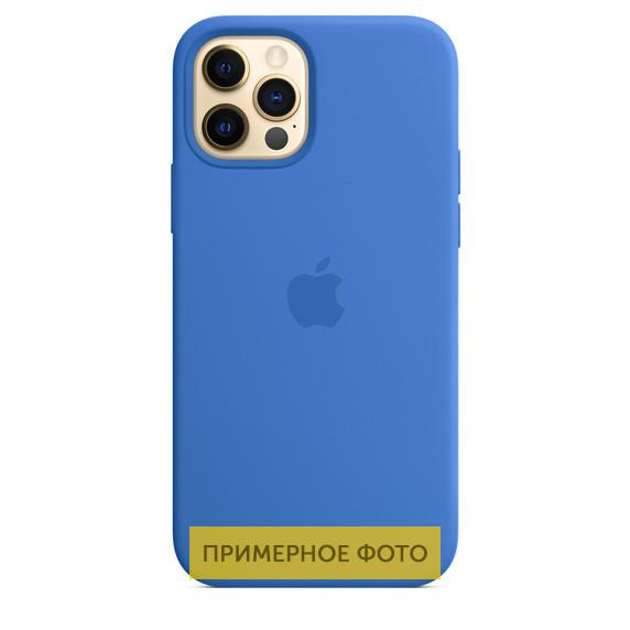 Чехол Silicone Case Full Protective (AA) для Apple iPhone 16 Pro (6.3") Херсон - изображение 1