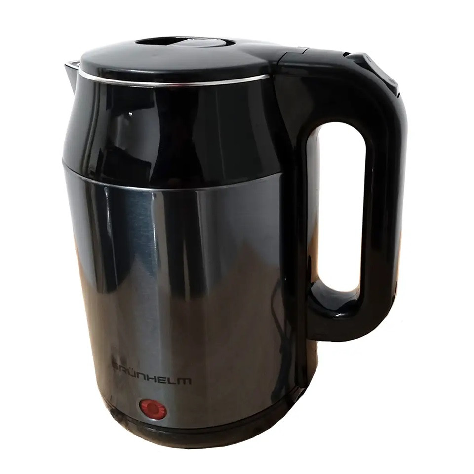 Электрочайник Grunhelm EKS-1923G 1.8 л серебристый Київ - зображення 1