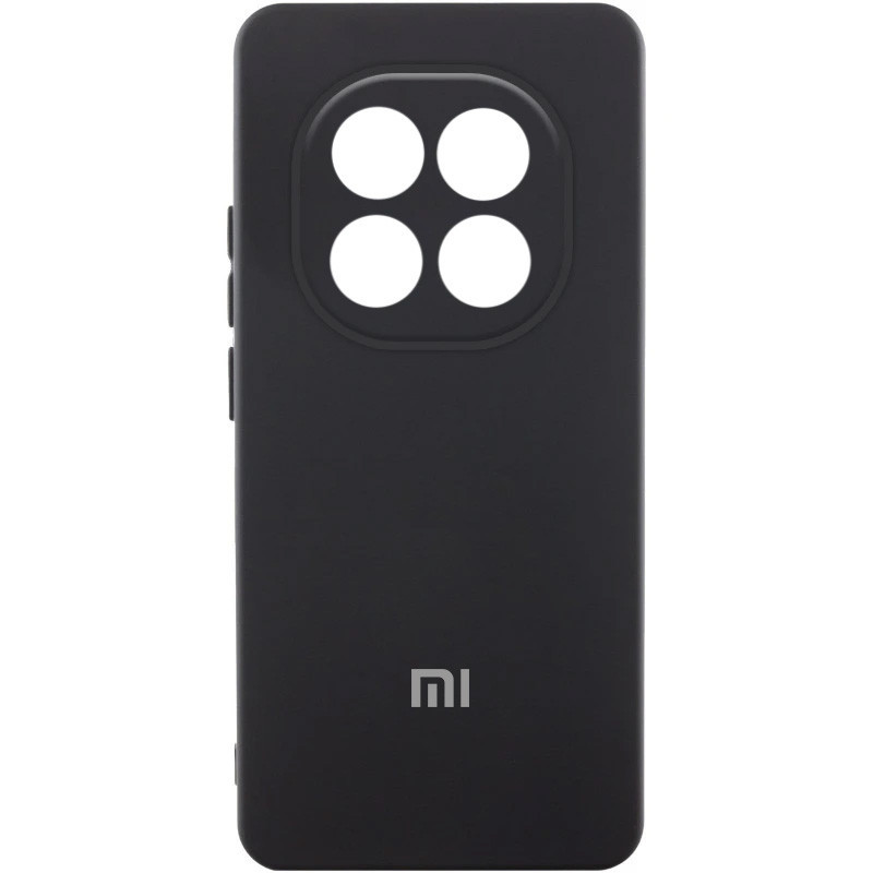 Чехол Silicone Cover Lakshmi Full Camera (AA) with logo для Xiaomi Redmi Note 14 Pro+ 5G Херсон - изображение 1