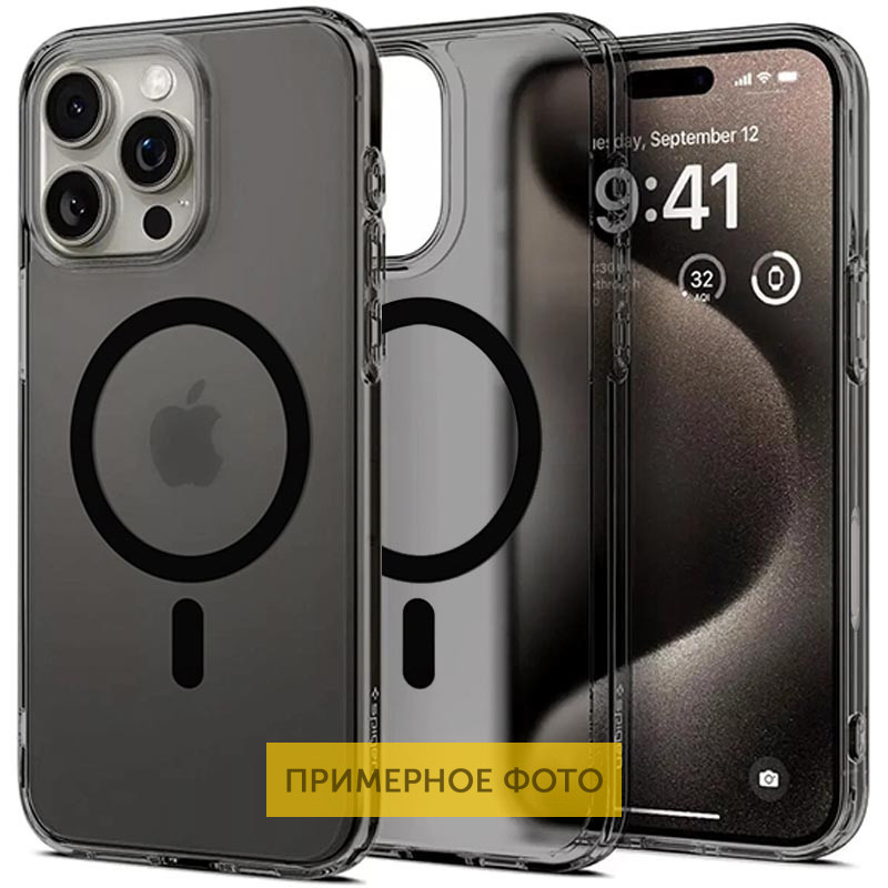 Чехол SGP Black Matte Magnetic Fit для Apple iPhone 16 (6.1") Херсон - зображення 1