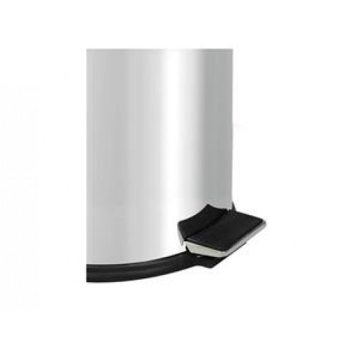 Ведро из нержавеющей стали с педалью,12 л,глянец (0105) Київ - зображення 3