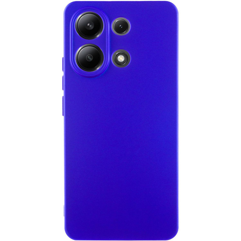 Чехол Silicone Cover Lakshmi Full Camera (AA) для Xiaomi Redmi Note 13 5G Херсон - зображення 1
